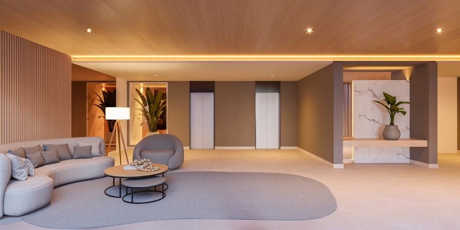 Lobby do Areté Home