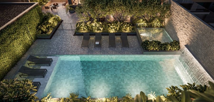 Piscina da torre Hélade