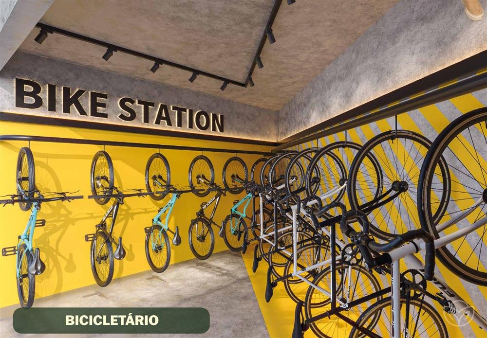 Bike Station do Manai Bosque