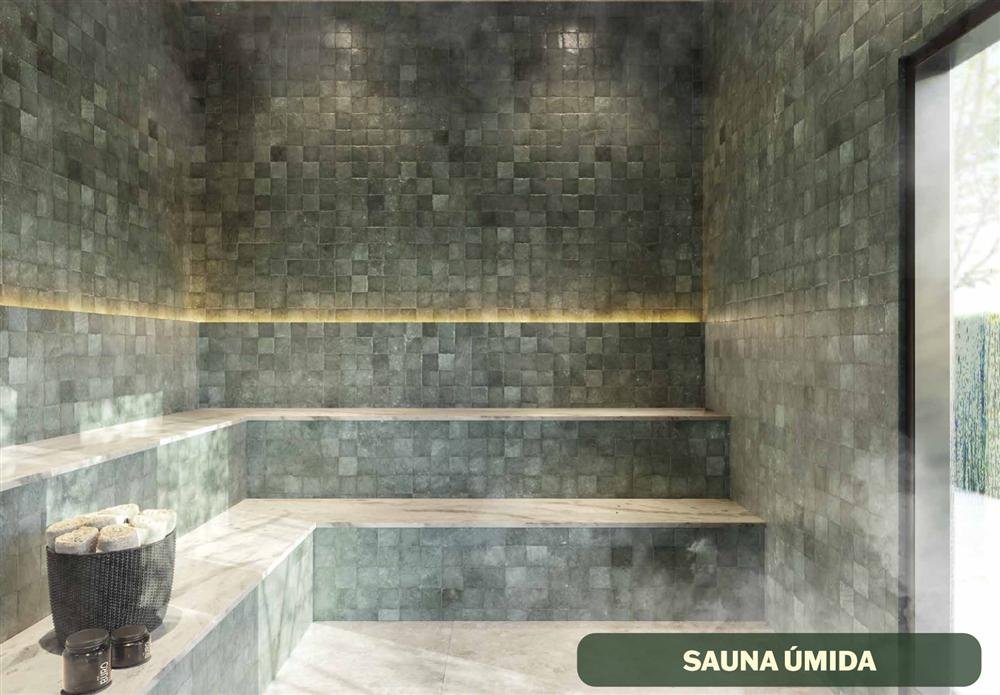Sauna úmida do Manai Bosque