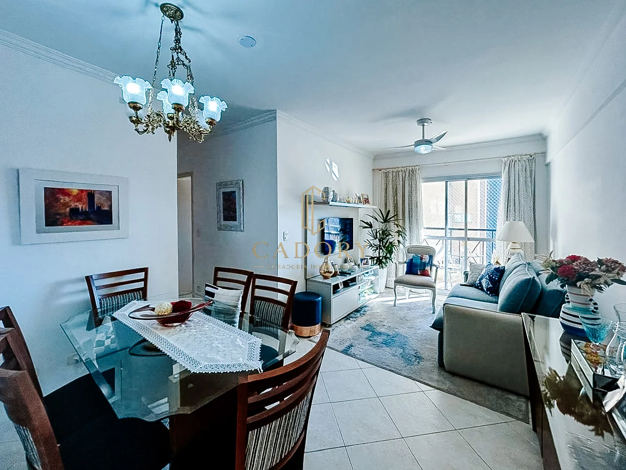 Apartamento 2 quartos no Jardim São Dimas com 2 vagas e suíte — foto 3