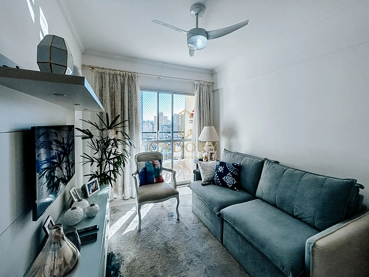 Apartamento 2 quartos no Jardim São Dimas com 2 vagas e suíte — foto 2