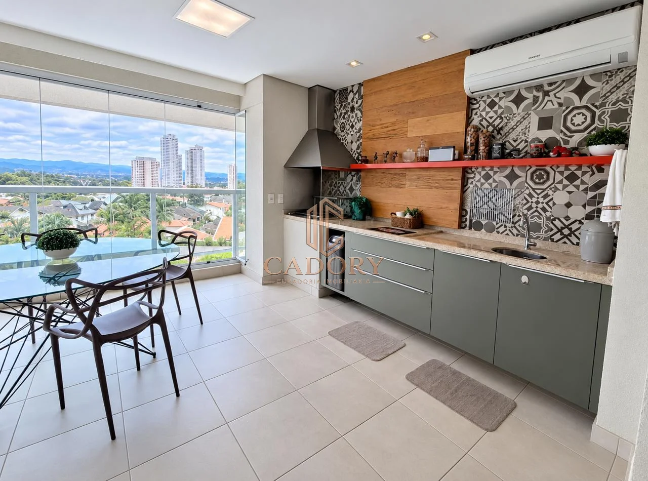 Apartamento Luxuoso no Jardim das Colinas - 4 Suítes — foto 6