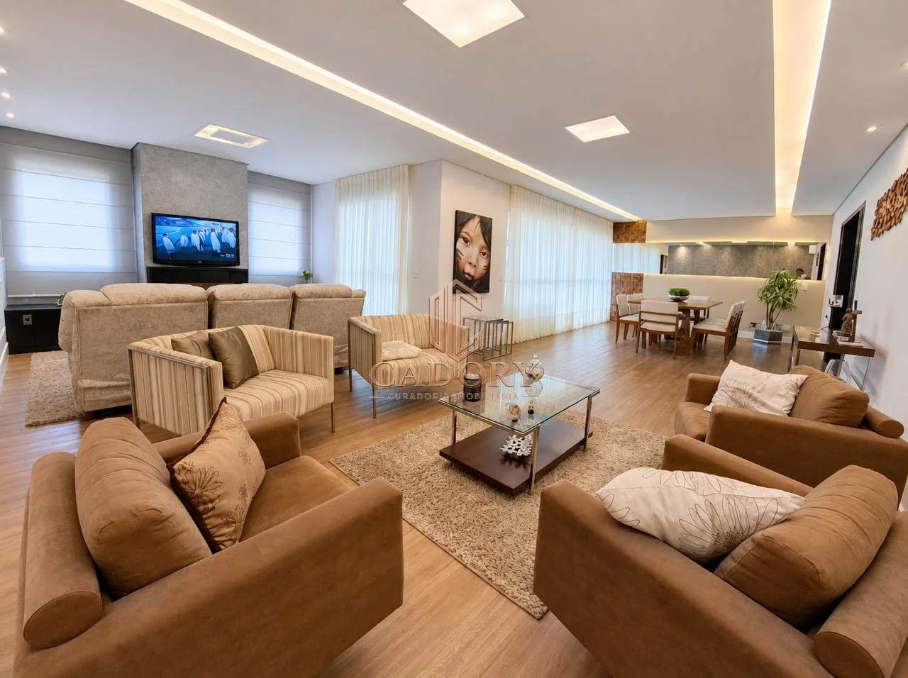 Apartamento Luxuoso no Jardim das Colinas - 4 Suítes — foto 3