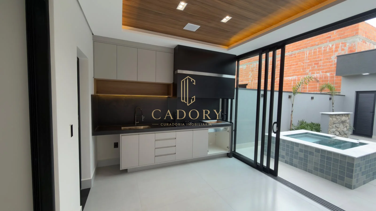 Conforto e Modernidade em Indaiatuba - Casa com Piscina Privativa — foto 8