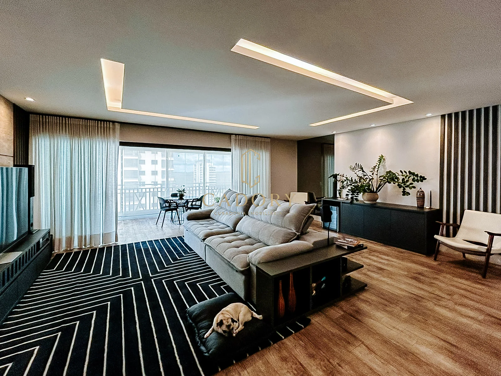 Apartamento de Luxo e Conforto em Jardim Esplanada - 3 Suítes