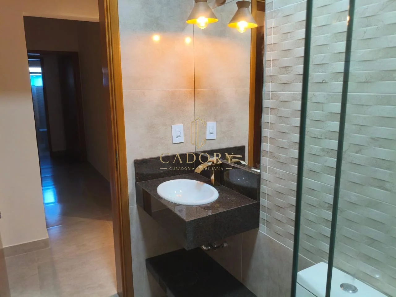Refúgio em Águas de Santa Bárbara: Casa Nova com Piscina — foto 9