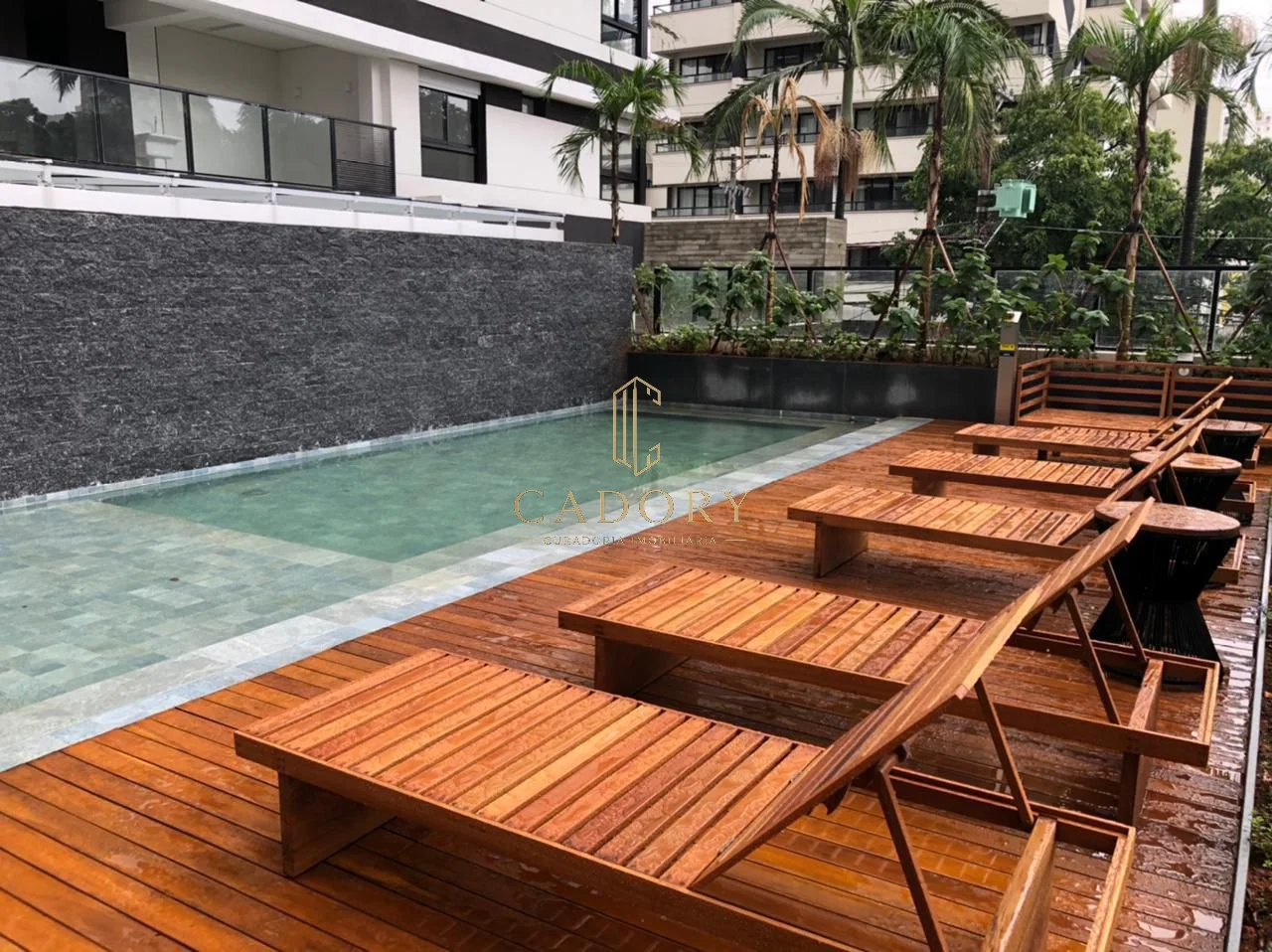 Piscina do condomínio