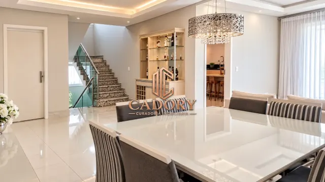 Casa moderna em condomínio fechado no Urbanova - R$ 2.980.000 — foto 6