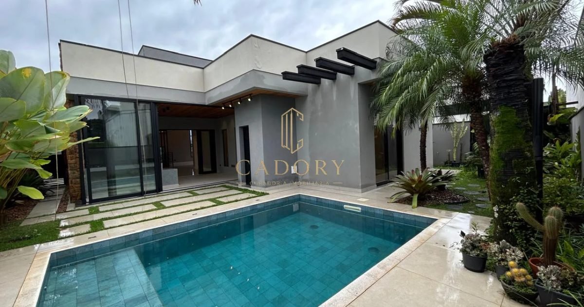 Casa de Alto Padrão em Urbanova, São José dos Campos | Cadory