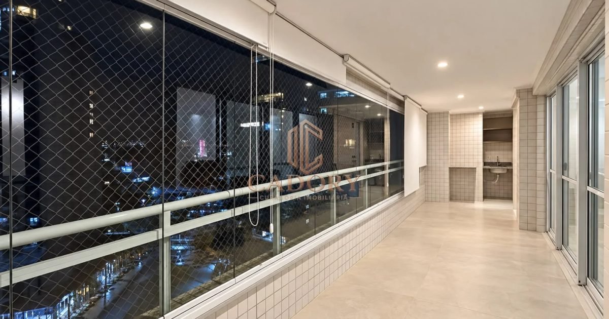 Luxuoso apartamento com 3 suítes na Vila Ema, São José dos Campos | Cadory