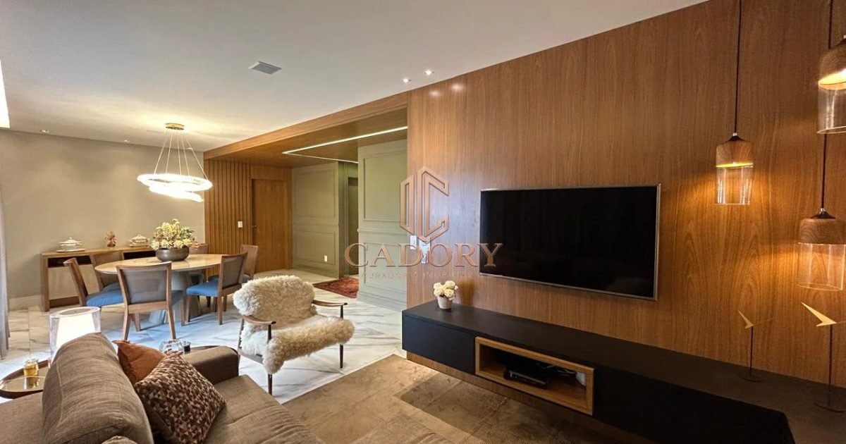 Apartamento de Luxo com 3 Suítes em Vila Ema - R$ 2,1M | Cadory