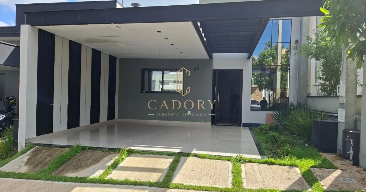 ÓTIMA CASA TÉRREA NO JARDIM DOS IMPÉRIOS | Cadory