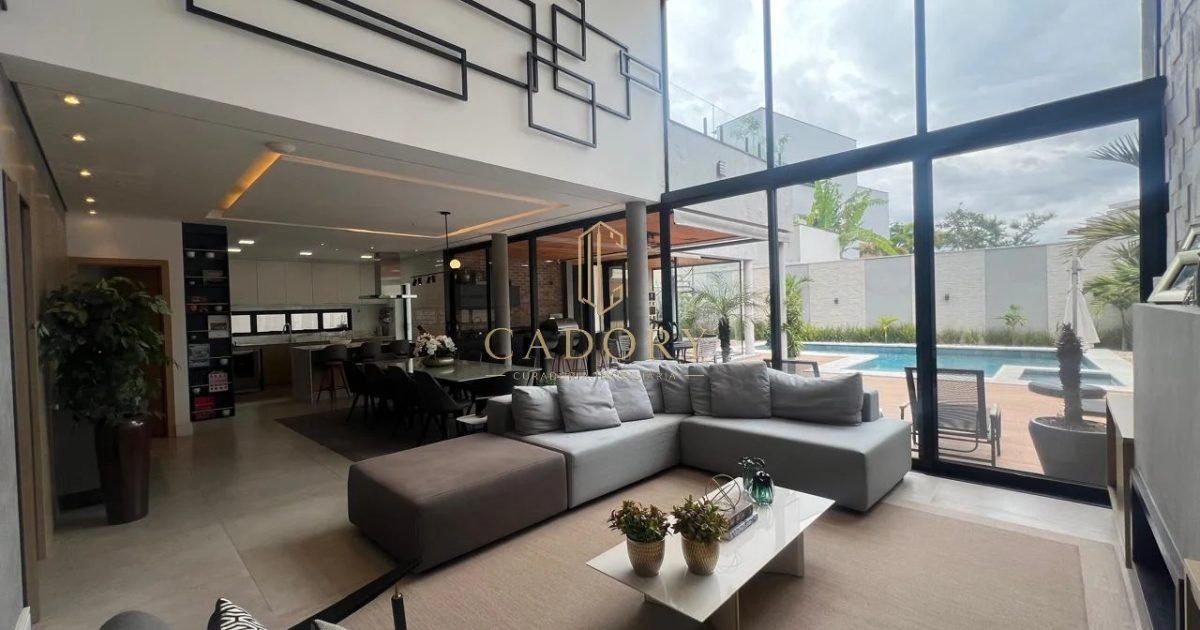 Sobrado Luxuoso em Urbanova - 5 Suítes e Área de Lazer Completa | Cadory