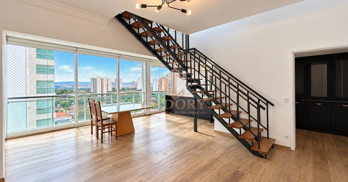 Cobertura de Alto Padrão na Vila Adyana - R$ 3.450.000 | Cadory