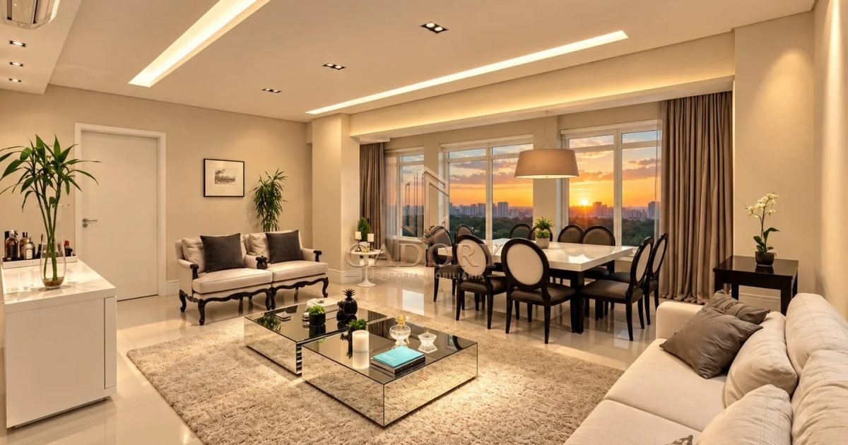 Cobertura Luxuosa com Vista para a Serra da Mantiqueira | Cadory