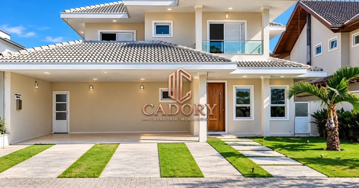 Casa moderna em condomínio fechado no Urbanova - R$ 2.980.000 | Cadory