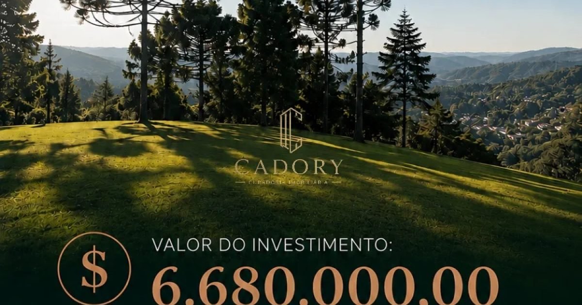 Terreno Premium para Investimento em Campos do Jordão | Cadory