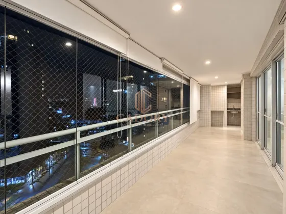 Luxuoso apartamento com 3 suítes na Vila Ema, São José dos Campos