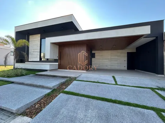 Casa em Condomínio Luxuoso no Urbanova - São José dos Campos