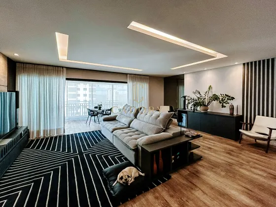 Apartamento de Luxo e Conforto em Jardim Esplanada - 3 Suítes