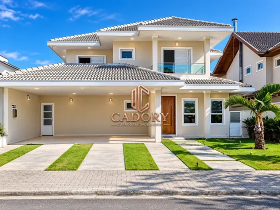 Casa moderna em condomínio fechado no Urbanova